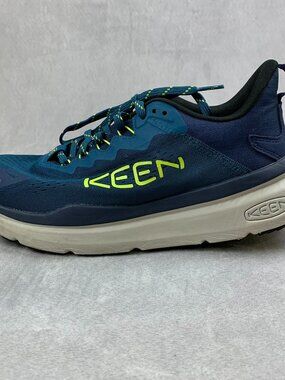 Keen Mens Shoes Size 9 Blue WK450 Walking Lightweight Comfort Cushioned 1028912